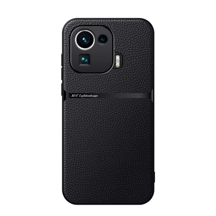 Funda para teléfono de piel de lichi con cobertura total magnética y resistente a los golpes, For Xiaomi 12 Pro / 12S Pro, For Xiaomi 12 / 12S / 12X, For Xiaomi 11T / 11T Pro, For Xiaomi Mi 11 Lite 4G / 5G, For Xiaomi Mi 11 Pro, For Xiaomi Mi 11