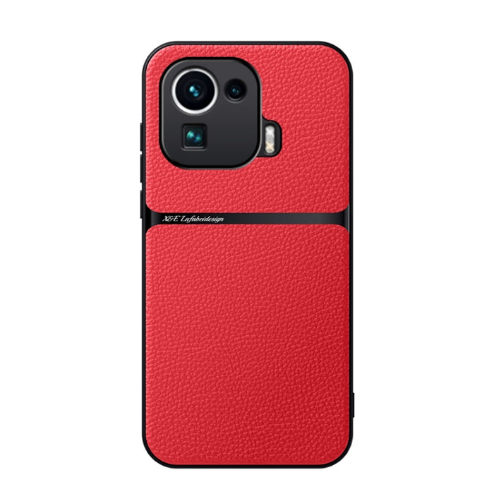 Funda para teléfono de piel de lichi con cobertura total magnética y resistente a los golpes, For Xiaomi 12 Pro / 12S Pro, For Xiaomi 12 / 12S / 12X, For Xiaomi 11T / 11T Pro, For Xiaomi Mi 11 Lite 4G / 5G, For Xiaomi Mi 11 Pro, For Xiaomi Mi 11
