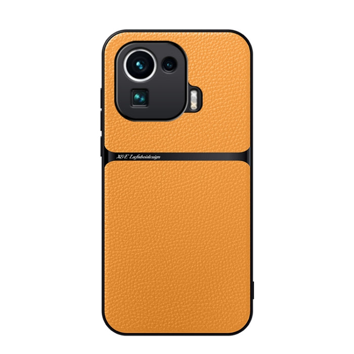 Funda para teléfono de piel de lichi con cobertura total magnética y resistente a los golpes, For Xiaomi 12 Pro / 12S Pro, For Xiaomi 12 / 12S / 12X, For Xiaomi 11T / 11T Pro, For Xiaomi Mi 11 Lite 4G / 5G, For Xiaomi Mi 11 Pro, For Xiaomi Mi 11