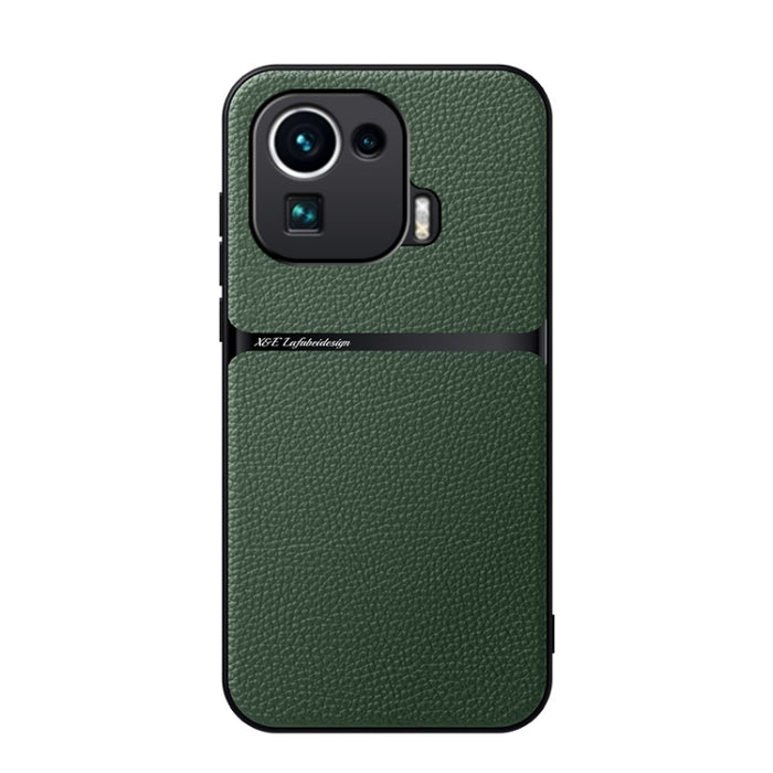 Funda para teléfono de piel de lichi con cobertura total magnética y resistente a los golpes, For Xiaomi 12 Pro / 12S Pro, For Xiaomi 12 / 12S / 12X, For Xiaomi 11T / 11T Pro, For Xiaomi Mi 11 Lite 4G / 5G, For Xiaomi Mi 11 Pro, For Xiaomi Mi 11