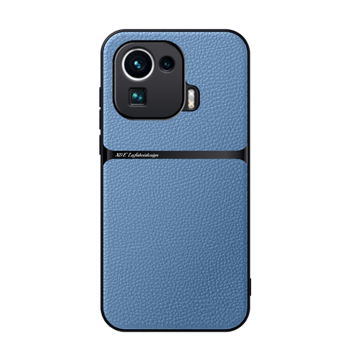 Funda para teléfono de piel de lichi con cobertura total magnética y resistente a los golpes, For Xiaomi 12 Pro / 12S Pro, For Xiaomi 12 / 12S / 12X, For Xiaomi 11T / 11T Pro, For Xiaomi Mi 11 Lite 4G / 5G, For Xiaomi Mi 11 Pro, For Xiaomi Mi 11