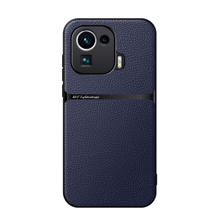 Funda para teléfono de piel de lichi con cobertura total magnética y resistente a los golpes, For Xiaomi 12 Pro / 12S Pro, For Xiaomi 12 / 12S / 12X, For Xiaomi 11T / 11T Pro, For Xiaomi Mi 11 Lite 4G / 5G, For Xiaomi Mi 11 Pro, For Xiaomi Mi 11