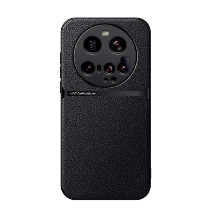Funda para teléfono de piel de lichi con cobertura total magnética y resistente a los golpes, For Xiaomi 17 Pro Max, For Xiaomi 17 Pro, For Xiaomi 17, For Xiaomi 15T Pro 5G, For Xiaomi 15T 5G, For Xiaomi 15 Ultra, For Xiaomi Poco M7 Pro 5G             ...