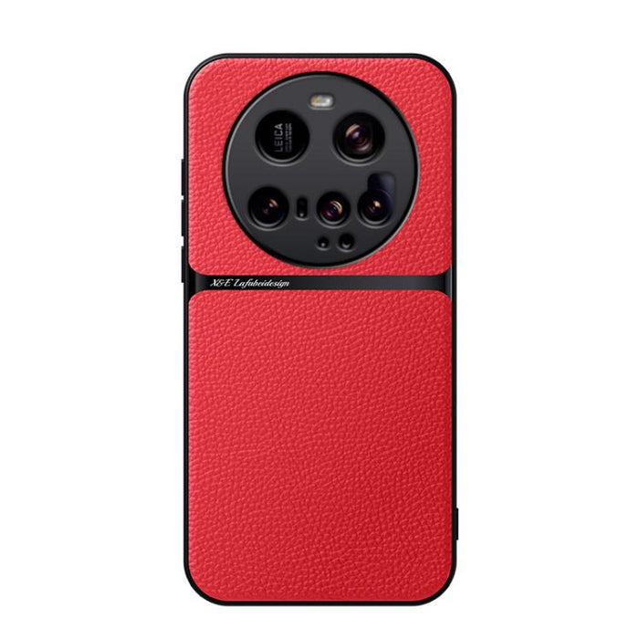 Funda para teléfono de piel de lichi con cobertura total magnética y resistente a los golpes, For Xiaomi 17 Pro Max, For Xiaomi 17 Pro, For Xiaomi 17, For Xiaomi 15T Pro 5G, For Xiaomi 15T 5G, For Xiaomi 15 Ultra, For Xiaomi Poco M7 Pro 5G             ...
