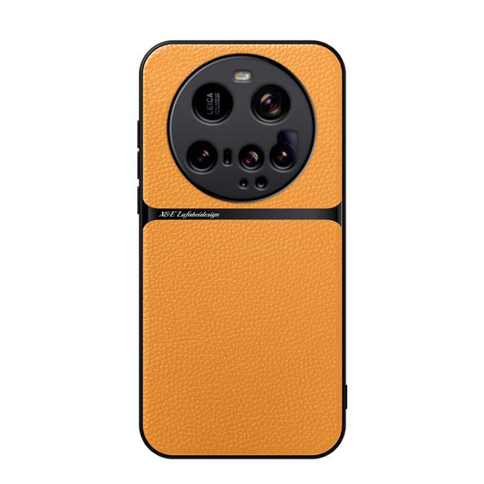 Funda para teléfono de piel de lichi con cobertura total magnética y resistente a los golpes, For Xiaomi 17 Pro Max, For Xiaomi 17 Pro, For Xiaomi 17, For Xiaomi 15T Pro 5G, For Xiaomi 15T 5G, For Xiaomi 15 Ultra, For Xiaomi Poco M7 Pro 5G             ...