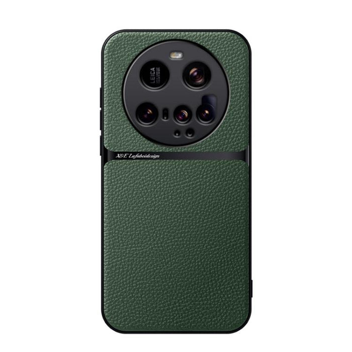 Funda para teléfono de piel de lichi con cobertura total magnética y resistente a los golpes, For Xiaomi 17 Pro Max, For Xiaomi 17 Pro, For Xiaomi 17, For Xiaomi 15T Pro 5G, For Xiaomi 15T 5G, For Xiaomi 15 Ultra, For Xiaomi Poco M7 Pro 5G             ...