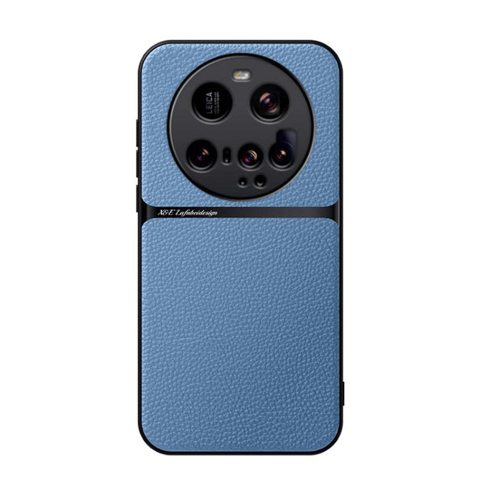 Funda para teléfono de piel de lichi con cobertura total magnética y resistente a los golpes, For Xiaomi 17 Pro Max, For Xiaomi 17 Pro, For Xiaomi 17, For Xiaomi 15T Pro 5G, For Xiaomi 15T 5G, For Xiaomi 15 Ultra, For Xiaomi Poco M7 Pro 5G             ...
