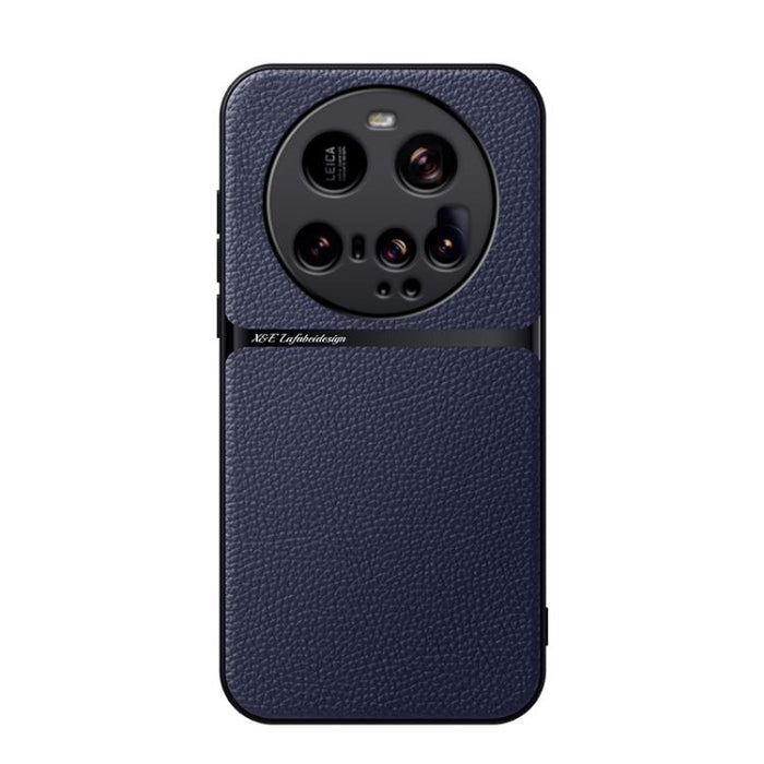 Funda para teléfono de piel de lichi con cobertura total magnética y resistente a los golpes, For Xiaomi 17 Pro Max, For Xiaomi 17 Pro, For Xiaomi 17, For Xiaomi 15T Pro 5G, For Xiaomi 15T 5G, For Xiaomi 15 Ultra, For Xiaomi Poco M7 Pro 5G             ...