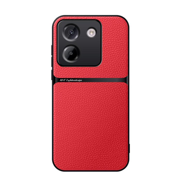 Funda para teléfono de piel de lichi con cobertura total magnética y resistente a los golpes, For Xiaomi 17 Pro Max, For Xiaomi 17 Pro, For Xiaomi 17, For Xiaomi 15T Pro 5G, For Xiaomi 15T 5G, For Xiaomi 15 Ultra, For Xiaomi Poco M7 Pro 5G             ...
