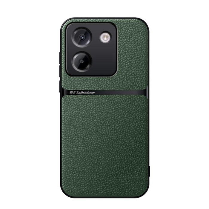 Funda para teléfono de piel de lichi con cobertura total magnética y resistente a los golpes, For Xiaomi 17 Pro Max, For Xiaomi 17 Pro, For Xiaomi 17, For Xiaomi 15T Pro 5G, For Xiaomi 15T 5G, For Xiaomi 15 Ultra, For Xiaomi Poco M7 Pro 5G             ...