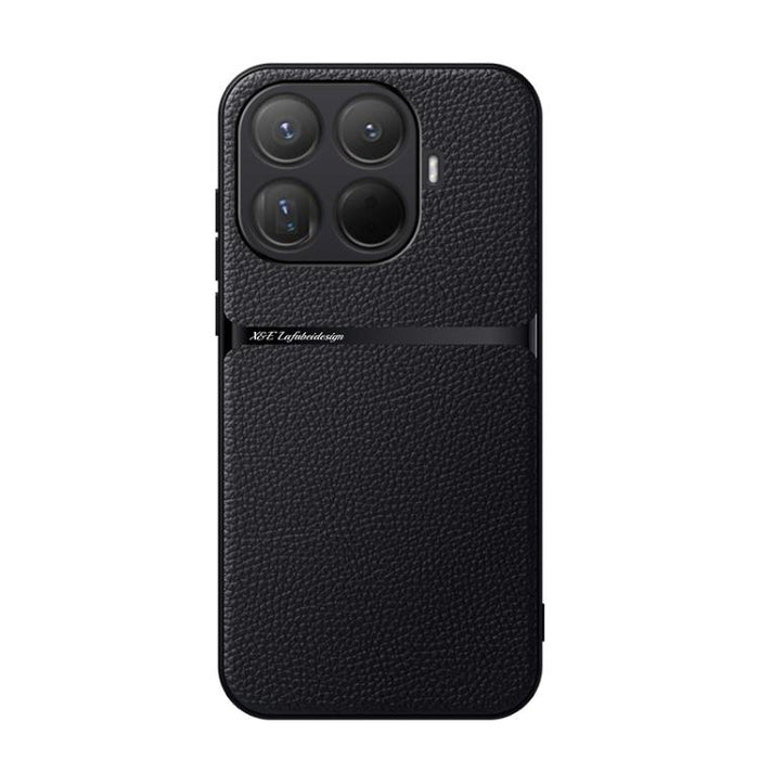 Funda para teléfono de piel de lichi con cobertura total magnética y resistente a los golpes, For Xiaomi 17 Pro Max, For Xiaomi 17 Pro, For Xiaomi 17, For Xiaomi 15T Pro 5G, For Xiaomi 15T 5G, For Xiaomi 15 Ultra, For Xiaomi Poco M7 Pro 5G             ...