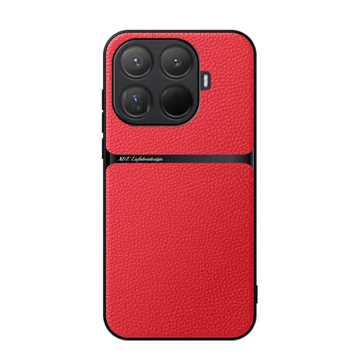 Funda para teléfono de piel de lichi con cobertura total magnética y resistente a los golpes, For Xiaomi 17 Pro Max, For Xiaomi 17 Pro, For Xiaomi 17, For Xiaomi 15T Pro 5G, For Xiaomi 15T 5G, For Xiaomi 15 Ultra, For Xiaomi Poco M7 Pro 5G             ...