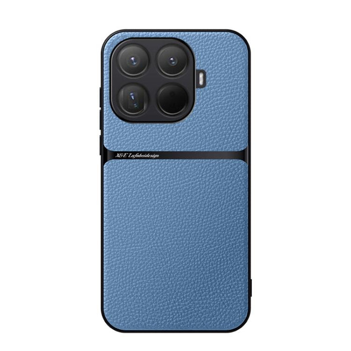Funda para teléfono de piel de lichi con cobertura total magnética y resistente a los golpes, For Xiaomi 17 Pro Max, For Xiaomi 17 Pro, For Xiaomi 17, For Xiaomi 15T Pro 5G, For Xiaomi 15T 5G, For Xiaomi 15 Ultra, For Xiaomi Poco M7 Pro 5G             ...