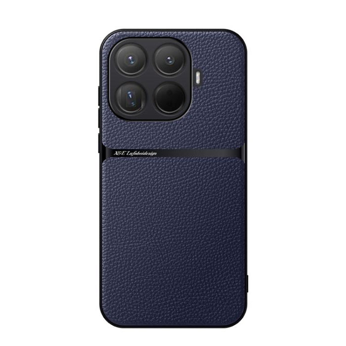 Funda para teléfono de piel de lichi con cobertura total magnética y resistente a los golpes, For Xiaomi 17 Pro Max, For Xiaomi 17 Pro, For Xiaomi 17, For Xiaomi 15T Pro 5G, For Xiaomi 15T 5G, For Xiaomi 15 Ultra, For Xiaomi Poco M7 Pro 5G             ...