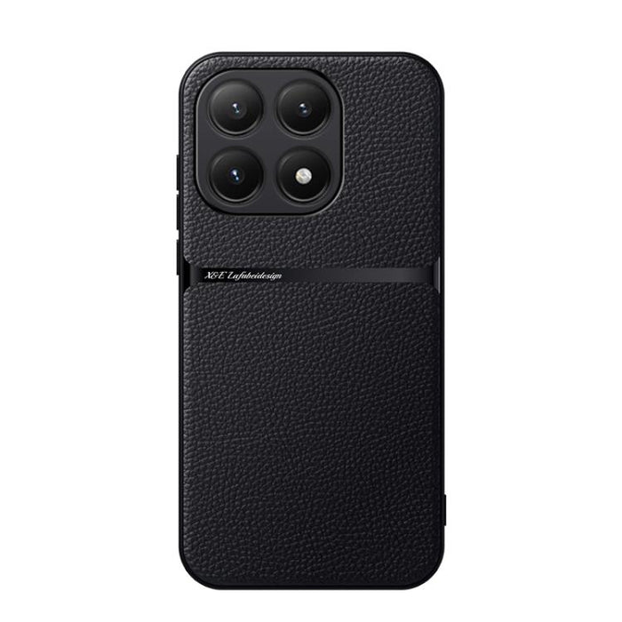 Funda para teléfono de piel de lichi con cobertura total magnética y resistente a los golpes, For Xiaomi 17 Pro Max, For Xiaomi 17 Pro, For Xiaomi 17, For Xiaomi 15T Pro 5G, For Xiaomi 15T 5G, For Xiaomi 15 Ultra, For Xiaomi Poco M7 Pro 5G             ...
