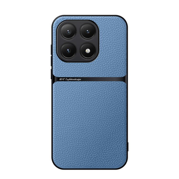 Funda para teléfono de piel de lichi con cobertura total magnética y resistente a los golpes, For Xiaomi 17 Pro Max, For Xiaomi 17 Pro, For Xiaomi 17, For Xiaomi 15T Pro 5G, For Xiaomi 15T 5G, For Xiaomi 15 Ultra, For Xiaomi Poco M7 Pro 5G             ...