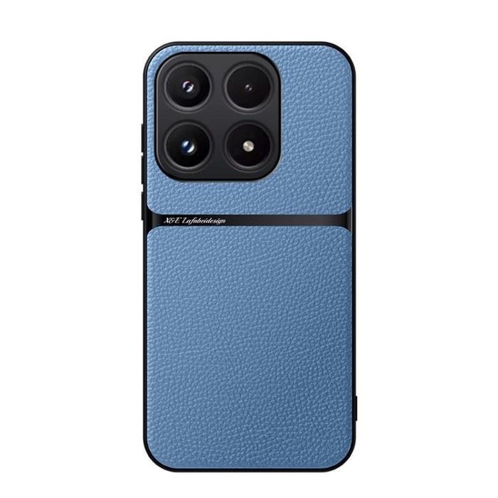 Funda para teléfono de piel de lichi con cobertura total magnética y resistente a los golpes, For Xiaomi 17 Pro Max, For Xiaomi 17 Pro, For Xiaomi 17, For Xiaomi 15T Pro 5G, For Xiaomi 15T 5G, For Xiaomi 15 Ultra, For Xiaomi Poco M7 Pro 5G             ...