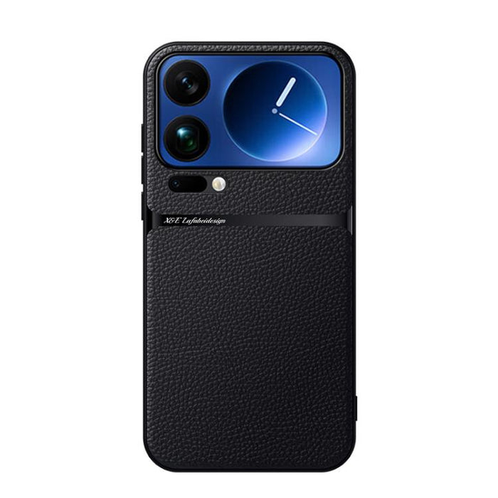 Funda para teléfono de piel de lichi con cobertura total magnética y resistente a los golpes, For Xiaomi 17 Pro Max, For Xiaomi 17 Pro, For Xiaomi 17, For Xiaomi 15T Pro 5G, For Xiaomi 15T 5G, For Xiaomi 15 Ultra, For Xiaomi Poco M7 Pro 5G             ...