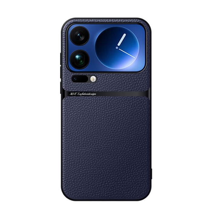 Funda para teléfono de piel de lichi con cobertura total magnética y resistente a los golpes, For Xiaomi 17 Pro Max, For Xiaomi 17 Pro, For Xiaomi 17, For Xiaomi 15T Pro 5G, For Xiaomi 15T 5G, For Xiaomi 15 Ultra, For Xiaomi Poco M7 Pro 5G             ...