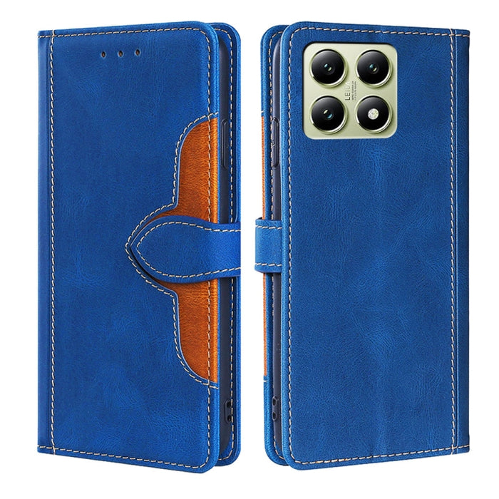 Funda de cuero para teléfono con hebilla magnética y tacto agradable, For Xiaomi 17 Ultra, For Xiaomi 17 Pro, For Xiaomi 17, For Xiaomi Civi 5 Pro 5G, For Xiaomi 15 Ultra, For Xiaomi 14T Pro 5G, For Xiaomi 14T 5G