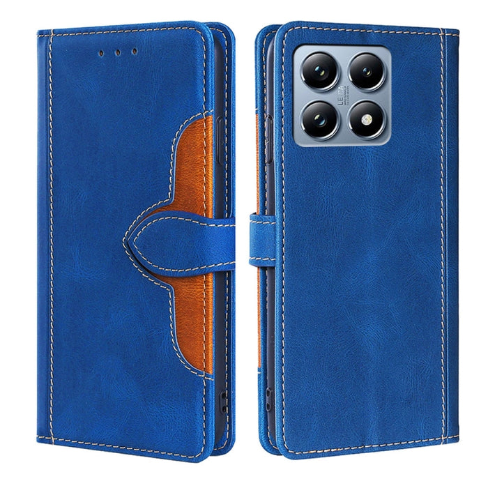Funda de cuero para teléfono con hebilla magnética y tacto agradable, For Xiaomi 17 Ultra, For Xiaomi 17 Pro, For Xiaomi 17, For Xiaomi Civi 5 Pro 5G, For Xiaomi 15 Ultra, For Xiaomi 14T Pro 5G, For Xiaomi 14T 5G