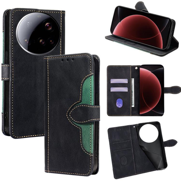 Funda de cuero para teléfono con hebilla magnética y tacto agradable, For Xiaomi 17 Ultra, For Xiaomi 17 Pro, For Xiaomi 17, For Xiaomi Civi 5 Pro 5G, For Xiaomi 15 Ultra, For Xiaomi 14T Pro 5G, For Xiaomi 14T 5G