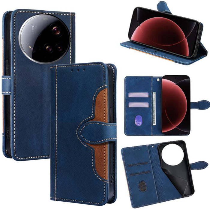 Funda de cuero para teléfono con hebilla magnética y tacto agradable, For Xiaomi 17 Ultra, For Xiaomi 17 Pro, For Xiaomi 17, For Xiaomi Civi 5 Pro 5G, For Xiaomi 15 Ultra, For Xiaomi 14T Pro 5G, For Xiaomi 14T 5G