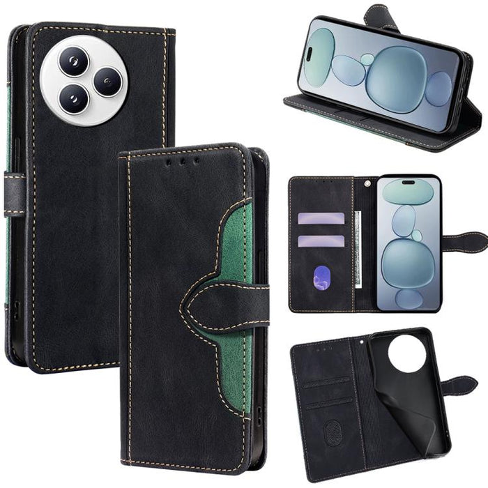 Funda de cuero para teléfono con hebilla magnética y tacto agradable, For Xiaomi 17 Ultra, For Xiaomi 17 Pro, For Xiaomi 17, For Xiaomi Civi 5 Pro 5G, For Xiaomi 15 Ultra, For Xiaomi 14T Pro 5G, For Xiaomi 14T 5G