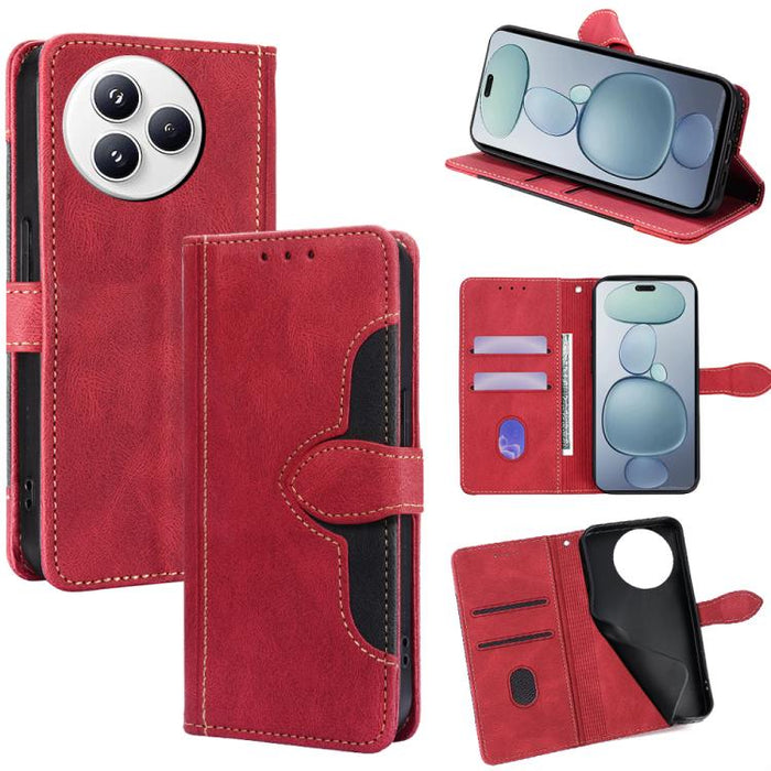 Funda de cuero para teléfono con hebilla magnética y tacto agradable, For Xiaomi 17 Ultra, For Xiaomi 17 Pro, For Xiaomi 17, For Xiaomi Civi 5 Pro 5G, For Xiaomi 15 Ultra, For Xiaomi 14T Pro 5G, For Xiaomi 14T 5G