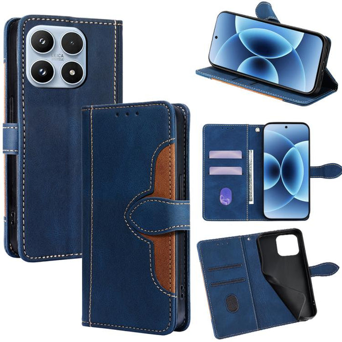 Funda de cuero para teléfono con hebilla magnética y tacto agradable, For Xiaomi 17 Ultra, For Xiaomi 17 Pro, For Xiaomi 17, For Xiaomi Civi 5 Pro 5G, For Xiaomi 15 Ultra, For Xiaomi 14T Pro 5G, For Xiaomi 14T 5G