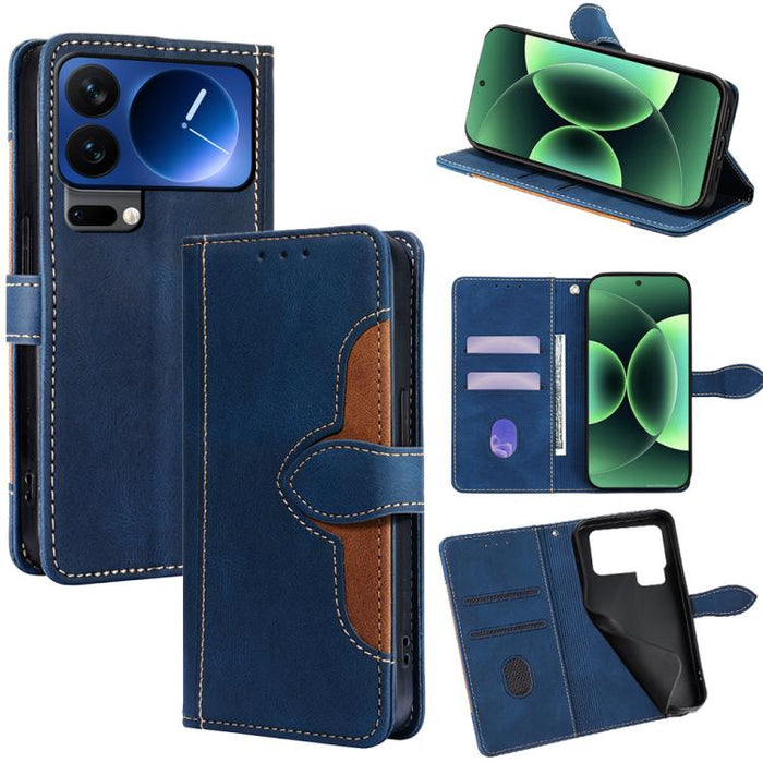 Funda de cuero para teléfono con hebilla magnética y tacto agradable, For Xiaomi 17 Ultra, For Xiaomi 17 Pro, For Xiaomi 17, For Xiaomi Civi 5 Pro 5G, For Xiaomi 15 Ultra, For Xiaomi 14T Pro 5G, For Xiaomi 14T 5G