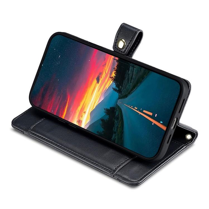 Funda de cuero para teléfono con cremallera y diseño cruzado con textura de oveja, For Xiaomi 17 Ultra, For Xiaomi 17 Pro Max, For Xiaomi 17 Pro, For Xiaomi 17, For Xiaomi Civi 5 Pro 5G, For Xiaomi 15 Ultra, For Xiaomi 14T Pro 5G, For Xiaomi 14T 5G