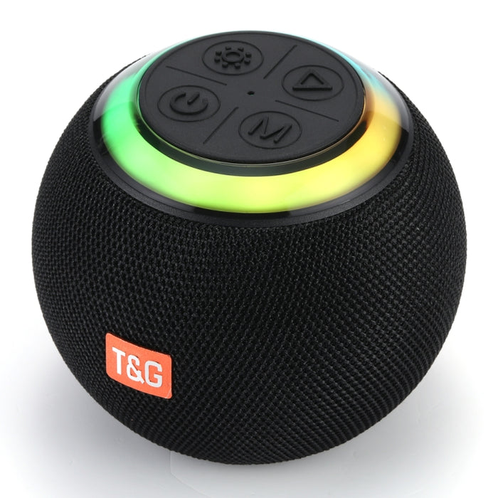 Minialtavoz portátil inalámbrico Bluetooth para exteriores T&G TG683 con luz LED ambiental, TG683