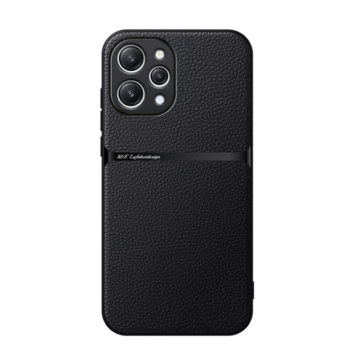 Funda para teléfono de piel de lichi con cobertura total magnética y resistente a los golpes, For Redmi 14C 4G, For Redmi K70 Ultra, For Redmi 13 4G / Xiaomi Poco M6 4G, For Redmi Turbo 3 / Xiaomi Poco F6, For Redmi K70 / Xiaomi Poco F6 Pro            ...