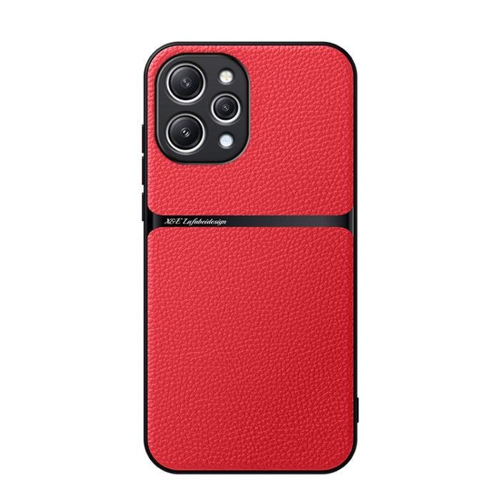 Funda para teléfono de piel de lichi con cobertura total magnética y resistente a los golpes, For Redmi 14C 4G, For Redmi K70 Ultra, For Redmi 13 4G / Xiaomi Poco M6 4G, For Redmi Turbo 3 / Xiaomi Poco F6, For Redmi K70 / Xiaomi Poco F6 Pro            ...
