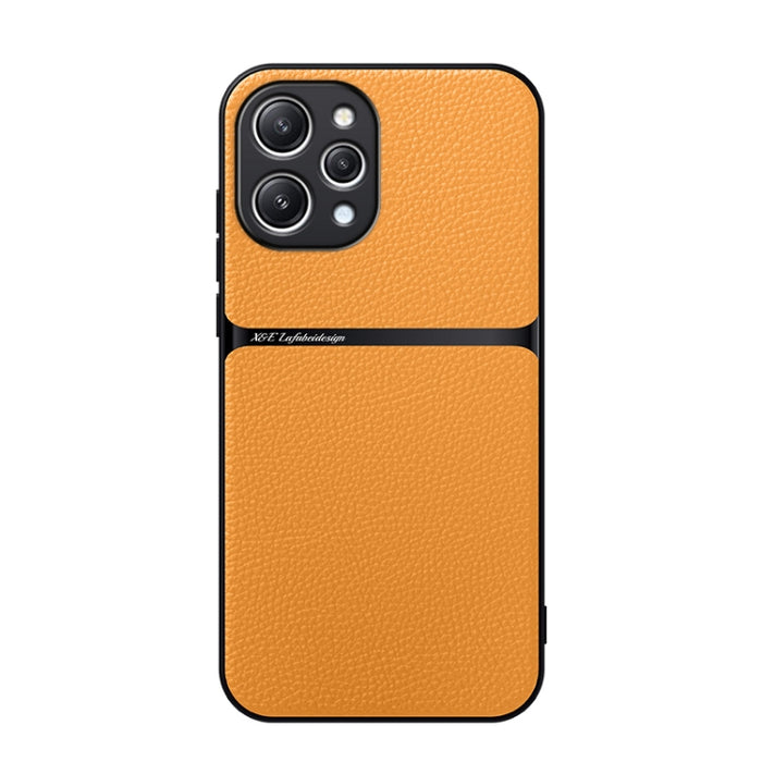 Funda para teléfono de piel de lichi con cobertura total magnética y resistente a los golpes, For Redmi 14C 4G, For Redmi K70 Ultra, For Redmi 13 4G / Xiaomi Poco M6 4G, For Redmi Turbo 3 / Xiaomi Poco F6, For Redmi K70 / Xiaomi Poco F6 Pro            ...