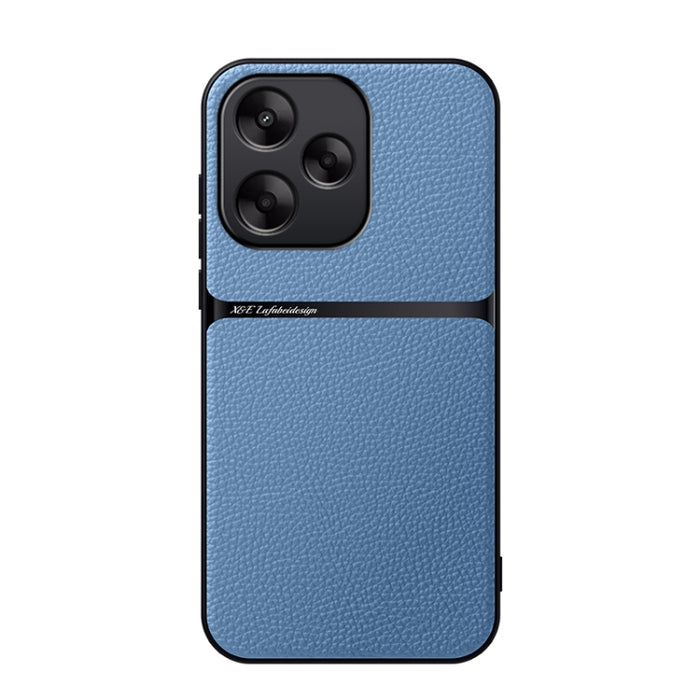 Funda para teléfono de piel de lichi con cobertura total magnética y resistente a los golpes, For Redmi 14C 4G, For Redmi K70 Ultra, For Redmi 13 4G / Xiaomi Poco M6 4G, For Redmi Turbo 3 / Xiaomi Poco F6, For Redmi K70 / Xiaomi Poco F6 Pro            ...