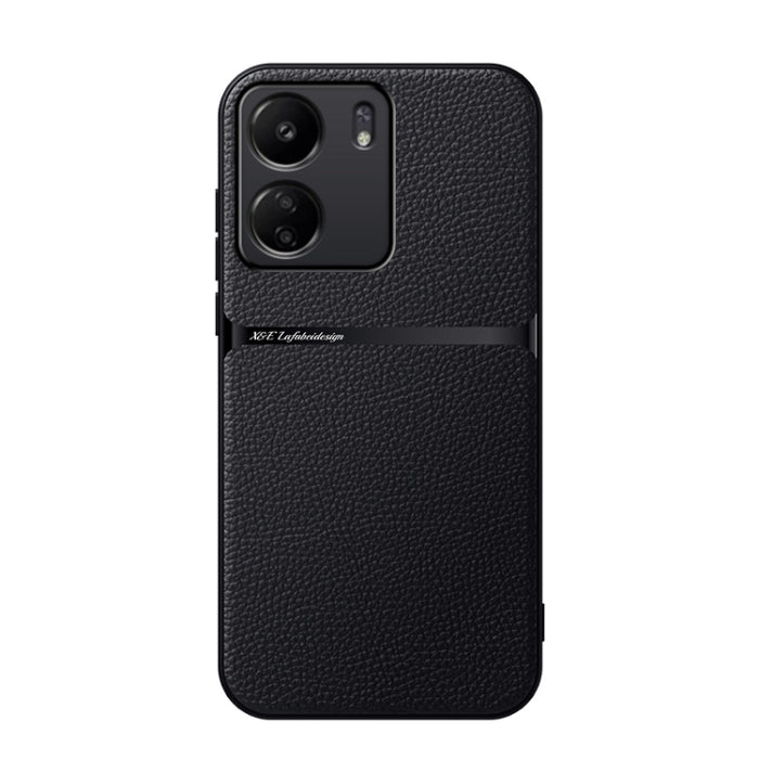 Funda para teléfono de piel de lichi con cobertura total magnética y resistente a los golpes, For Redmi 14C 4G, For Redmi K70 Ultra, For Redmi 13 4G / Xiaomi Poco M6 4G, For Redmi Turbo 3 / Xiaomi Poco F6, For Redmi K70 / Xiaomi Poco F6 Pro            ...
