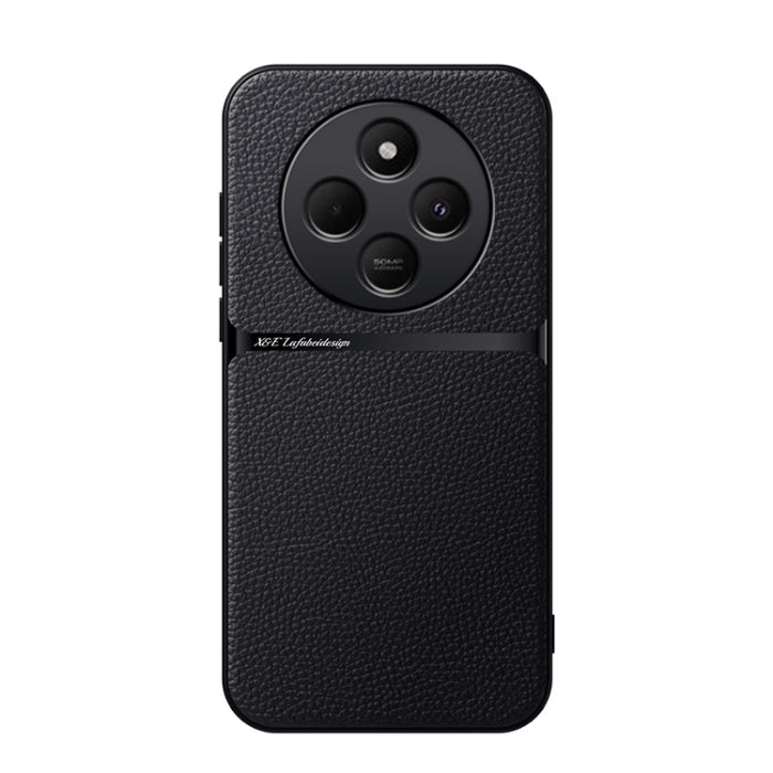 Funda para teléfono de piel de lichi con cobertura total magnética y resistente a los golpes, For Redmi 14C 4G, For Redmi K70 Ultra, For Redmi 13 4G / Xiaomi Poco M6 4G, For Redmi Turbo 3 / Xiaomi Poco F6, For Redmi K70 / Xiaomi Poco F6 Pro            ...