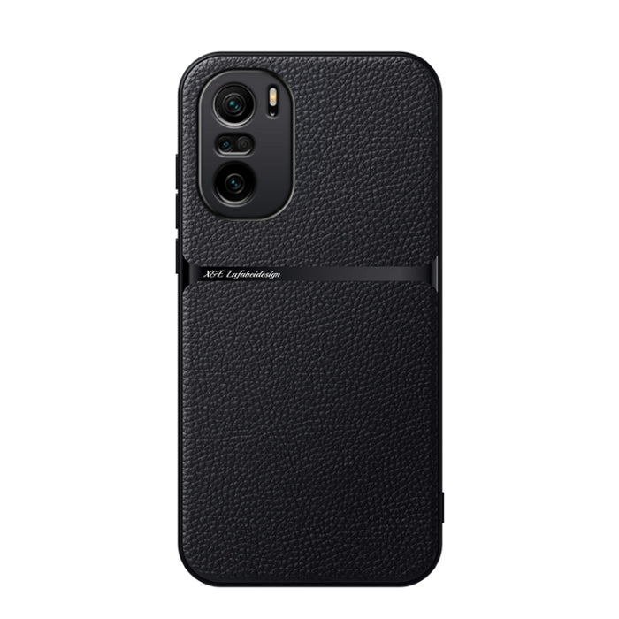 Funda para teléfono de piel de lichi con cobertura total magnética y resistente a los golpes, For Redmi Note 12 5G Global, For Redmi K60 / K60 Pro, For Redmi K60E, For Redmi Note 12 Pro Speed, For Redmi Note 11 Pro 5G / Note 11 Pro+ 5G                 ...