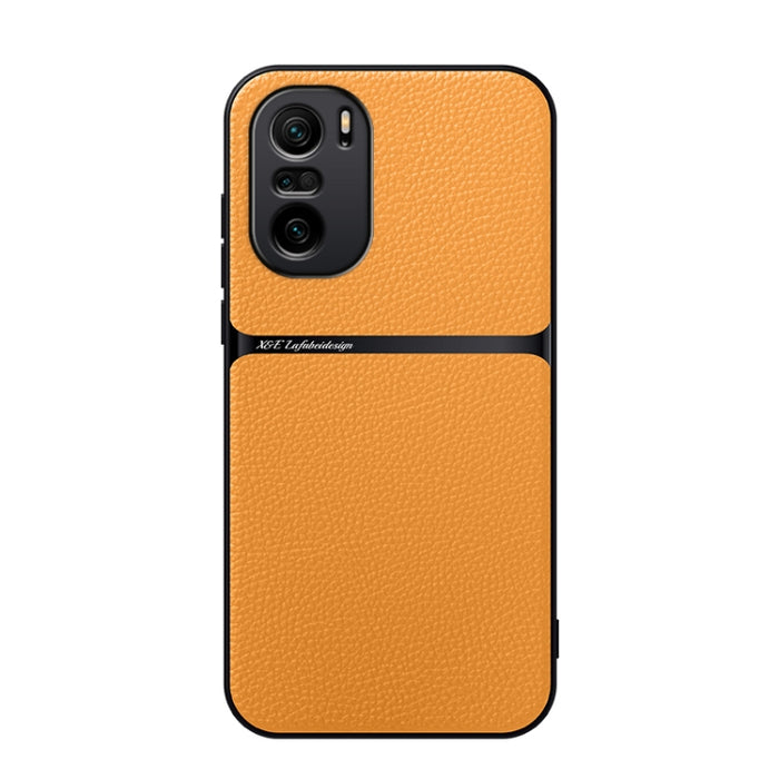 Funda para teléfono de piel de lichi con cobertura total magnética y resistente a los golpes, For Redmi Note 12 5G Global, For Redmi K60 / K60 Pro, For Redmi K60E, For Redmi Note 12 Pro Speed, For Redmi Note 11 Pro 5G / Note 11 Pro+ 5G                 ...