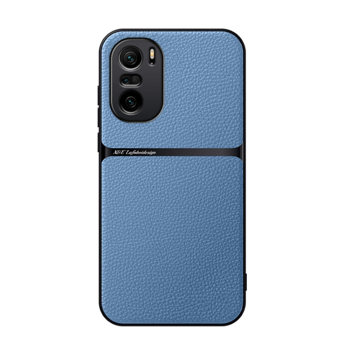 Funda para teléfono de piel de lichi con cobertura total magnética y resistente a los golpes, For Redmi Note 12 5G Global, For Redmi K60 / K60 Pro, For Redmi K60E, For Redmi Note 12 Pro Speed, For Redmi Note 11 Pro 5G / Note 11 Pro+ 5G                 ...