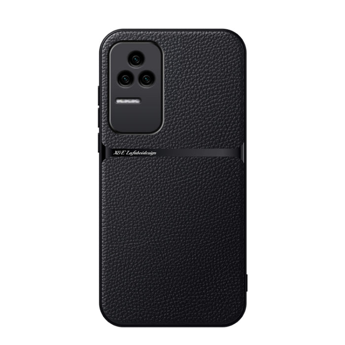 Funda para teléfono de piel de lichi con cobertura total magnética y resistente a los golpes, For Redmi Note 12 5G Global, For Redmi K60 / K60 Pro, For Redmi K60E, For Redmi Note 12 Pro Speed, For Redmi Note 11 Pro 5G / Note 11 Pro+ 5G                 ...