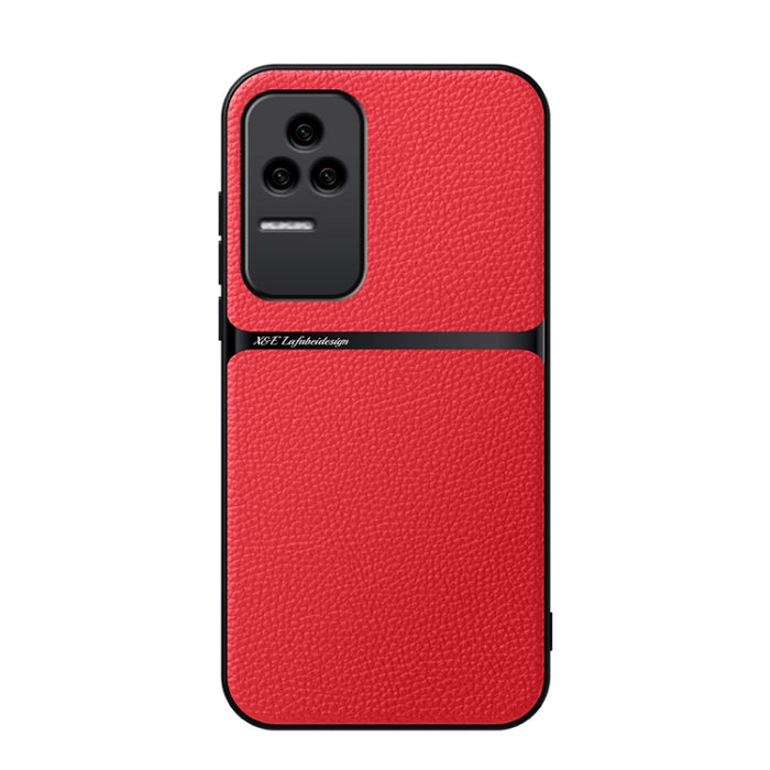 Funda para teléfono de piel de lichi con cobertura total magnética y resistente a los golpes, For Redmi Note 12 5G Global, For Redmi K60 / K60 Pro, For Redmi K60E, For Redmi Note 12 Pro Speed, For Redmi Note 11 Pro 5G / Note 11 Pro+ 5G                 ...