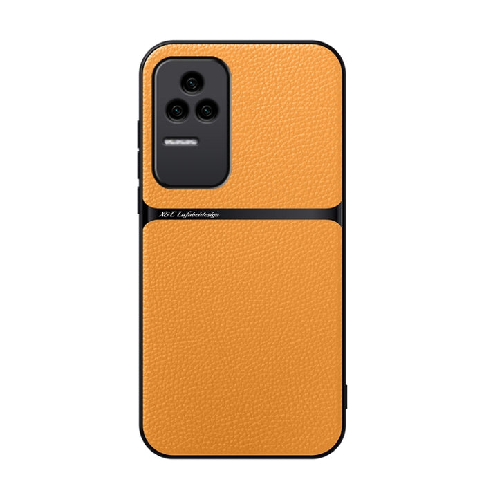 Funda para teléfono de piel de lichi con cobertura total magnética y resistente a los golpes, For Redmi Note 12 5G Global, For Redmi K60 / K60 Pro, For Redmi K60E, For Redmi Note 12 Pro Speed, For Redmi Note 11 Pro 5G / Note 11 Pro+ 5G                 ...