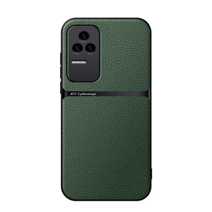 Funda para teléfono de piel de lichi con cobertura total magnética y resistente a los golpes, For Redmi Note 12 5G Global, For Redmi K60 / K60 Pro, For Redmi K60E, For Redmi Note 12 Pro Speed, For Redmi Note 11 Pro 5G / Note 11 Pro+ 5G                 ...