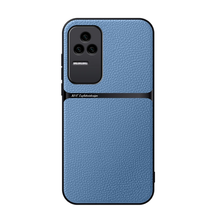 Funda para teléfono de piel de lichi con cobertura total magnética y resistente a los golpes, For Redmi Note 12 5G Global, For Redmi K60 / K60 Pro, For Redmi K60E, For Redmi Note 12 Pro Speed, For Redmi Note 11 Pro 5G / Note 11 Pro+ 5G                 ...