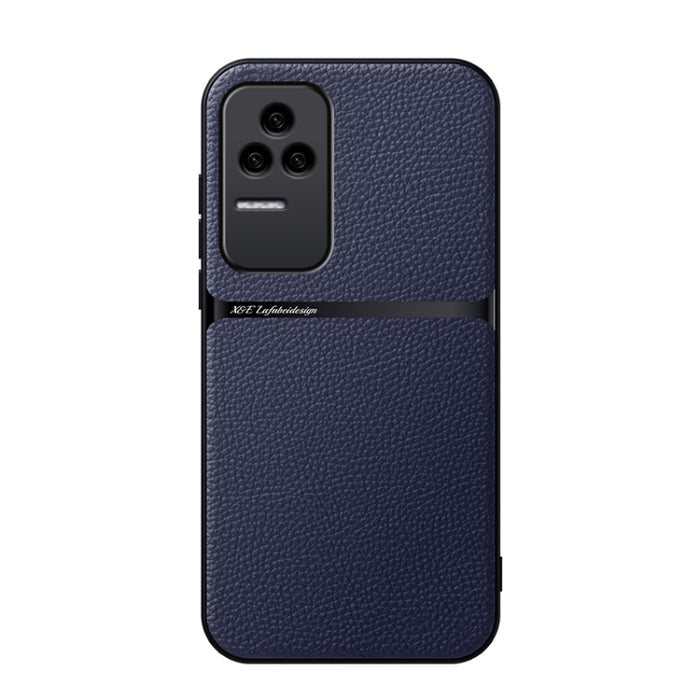 Funda para teléfono de piel de lichi con cobertura total magnética y resistente a los golpes, For Redmi Note 12 5G Global, For Redmi K60 / K60 Pro, For Redmi K60E, For Redmi Note 12 Pro Speed, For Redmi Note 11 Pro 5G / Note 11 Pro+ 5G                 ...
