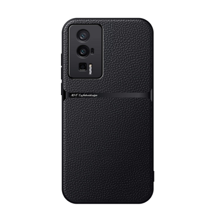 Funda para teléfono de piel de lichi con cobertura total magnética y resistente a los golpes, For Redmi Note 12 5G Global, For Redmi K60 / K60 Pro, For Redmi K60E, For Redmi Note 12 Pro Speed, For Redmi Note 11 Pro 5G / Note 11 Pro+ 5G                 ...