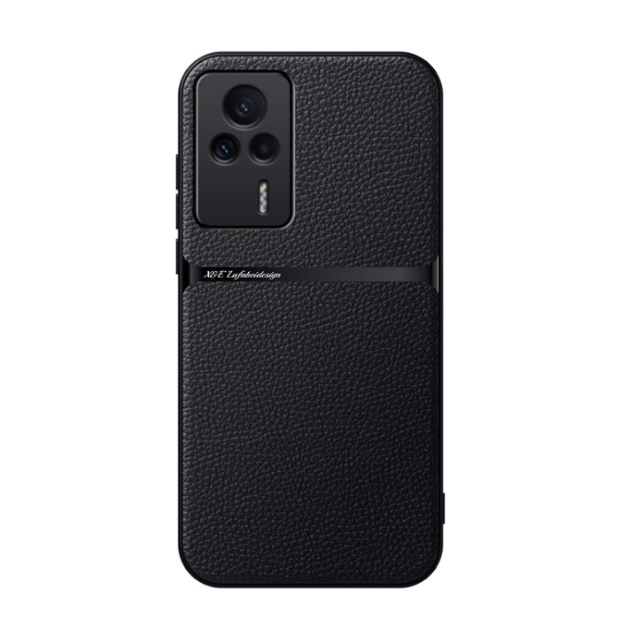 Funda para teléfono de piel de lichi con cobertura total magnética y resistente a los golpes, For Redmi Note 12 5G Global, For Redmi K60 / K60 Pro, For Redmi K60E, For Redmi Note 12 Pro Speed, For Redmi Note 11 Pro 5G / Note 11 Pro+ 5G                 ...